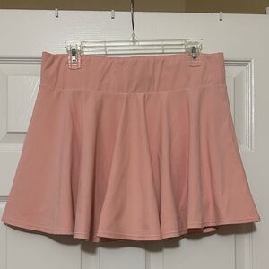 Baleaf Women's Skort in Soft Pink/Peach with pockets